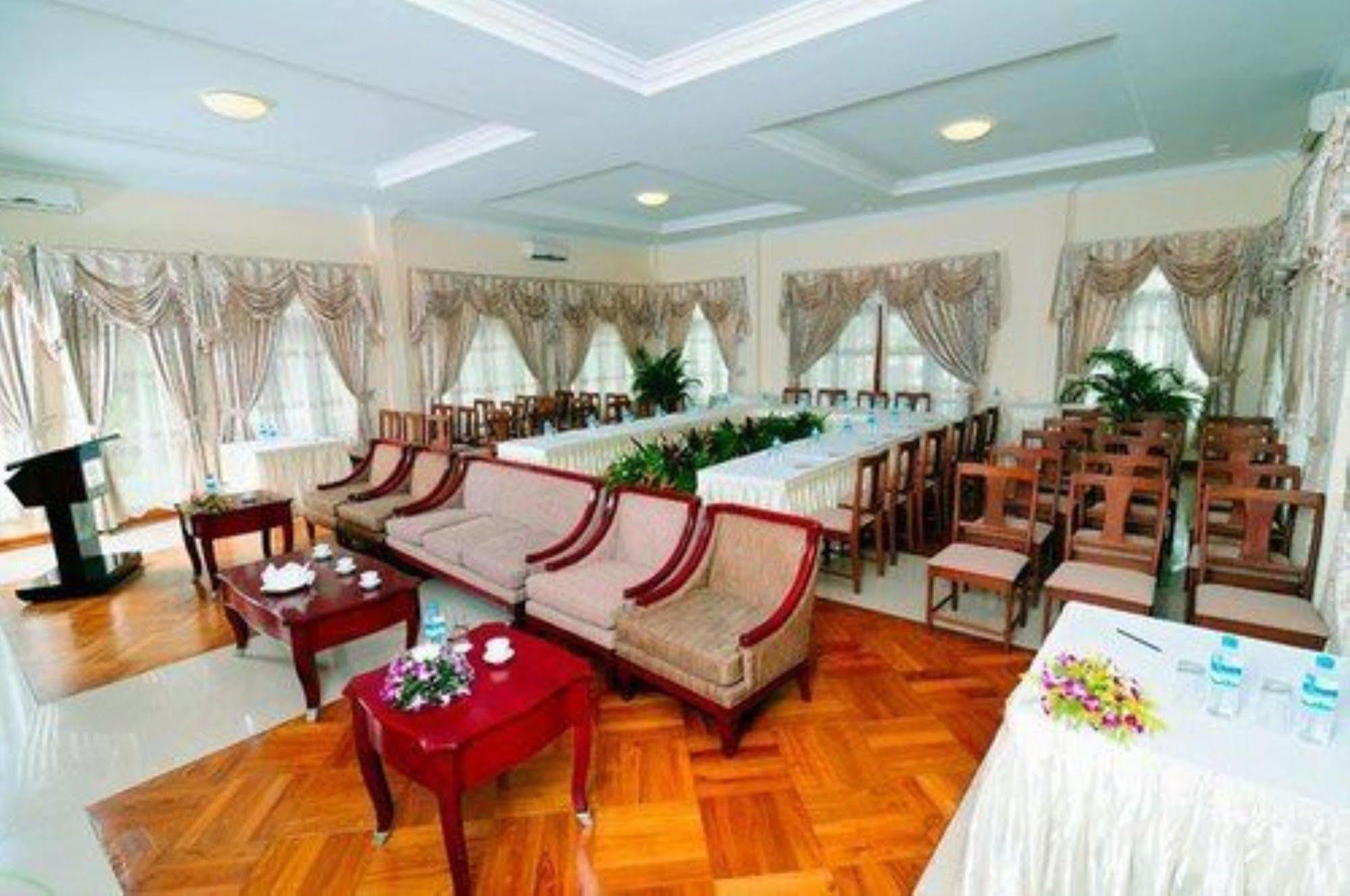 The Hotel Amara Nay Pyi Taw Naypyidaw Εξωτερικό φωτογραφία